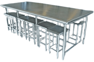 10 Seated Dinning Table