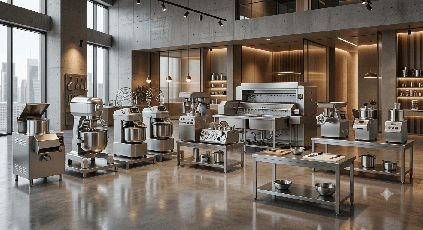 Equipment for Perfect Preparation