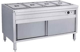 Bain Marie with Food Warmer
