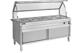 Bain Marie with Interior