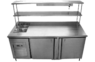 Bain Marie with Pickup Counter