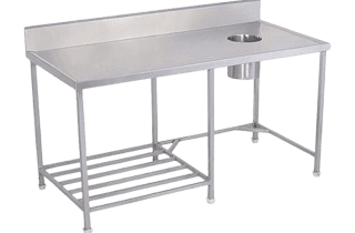 Chute Table