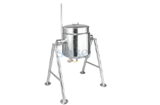 Double Jacketed Vessel