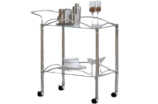 Drinking Water Glass Trolley