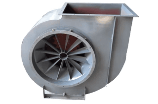 Exhaust Blower with Motor