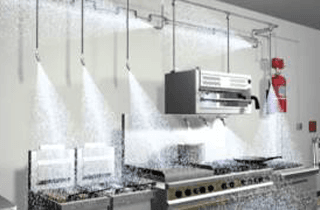 Fire Suspension System