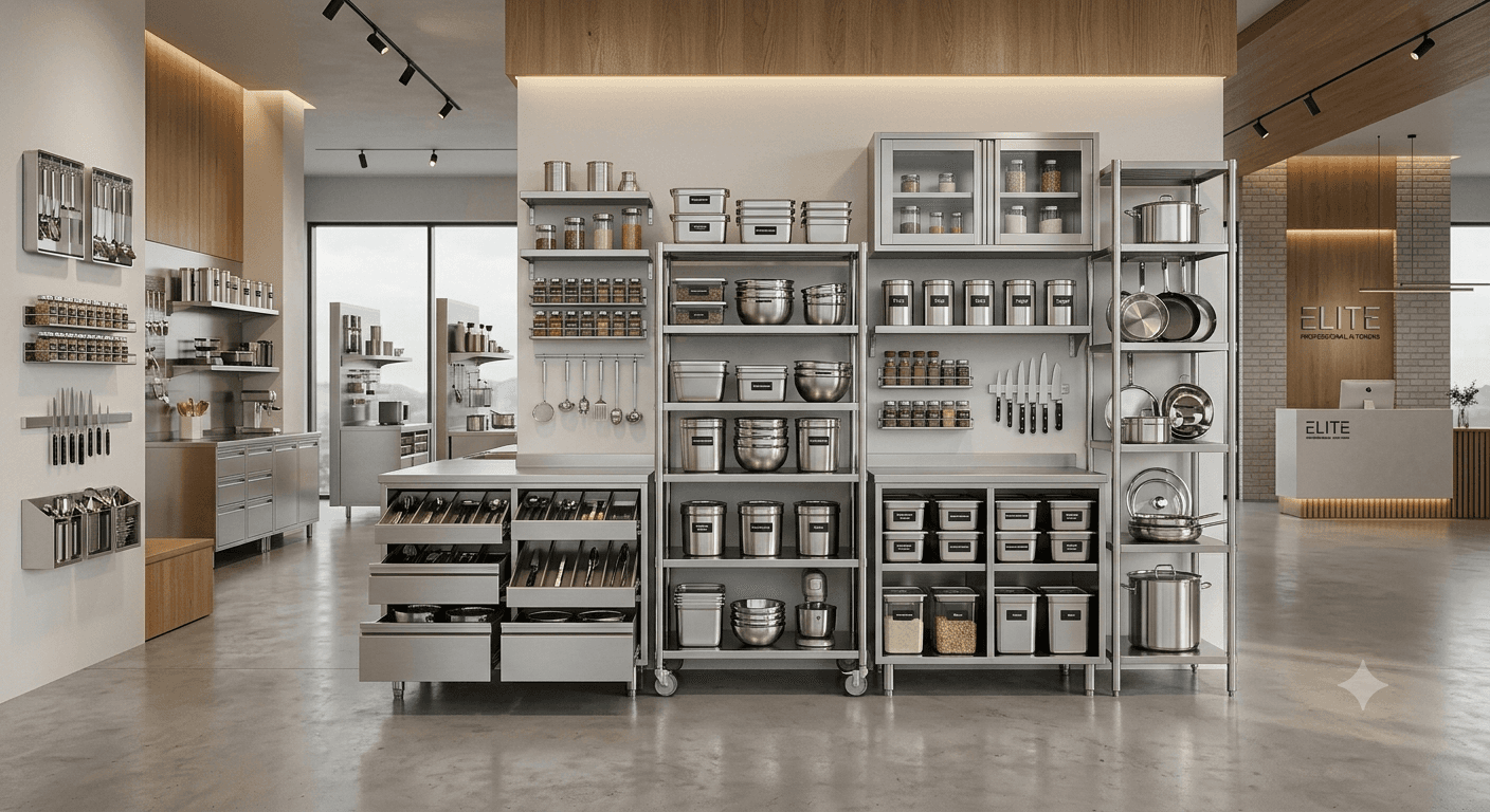 Optimized Storage Solutions
