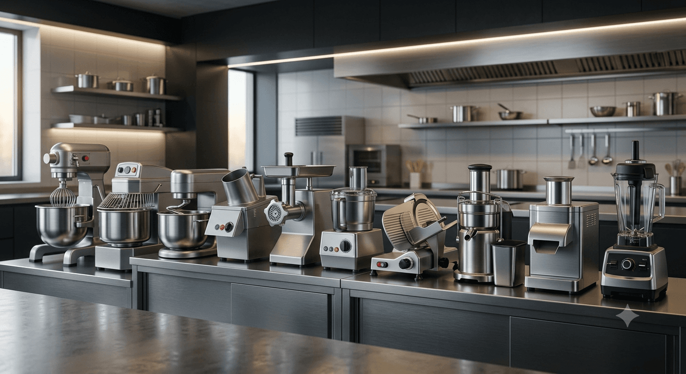 Advanced Kitchen Machinery