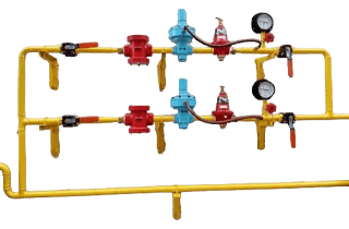 LPG Gas Line
