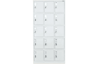 MS Powder Coated Locker