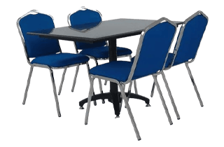 MS Table Frame with Chair