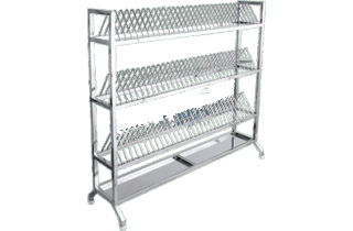 Plate Storage Rack