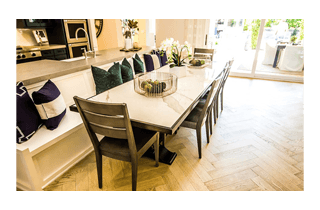 Restaurant Table / Chairs with Granite Top
