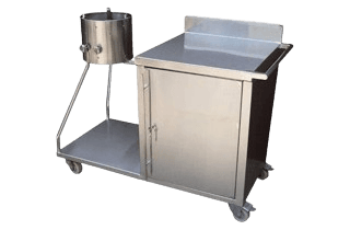 Rumali Roti Trolley