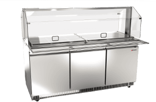 Refrigerated Salad Counter