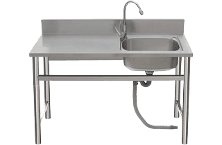 Single Unit Sink