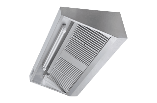 SS Roof Mounted Hood