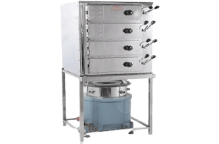 Steam Idli Cooking Plant