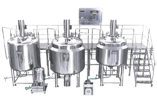 Sugar Syrup Plant