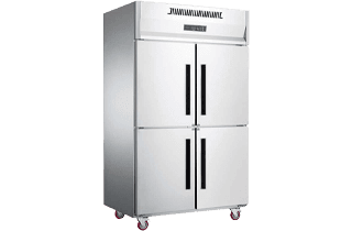 Two Door Refrigerator