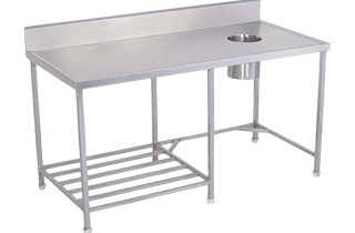 Chute Table