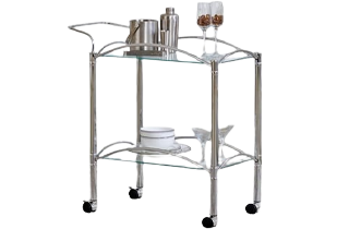 Drinking Water Glass Trolley